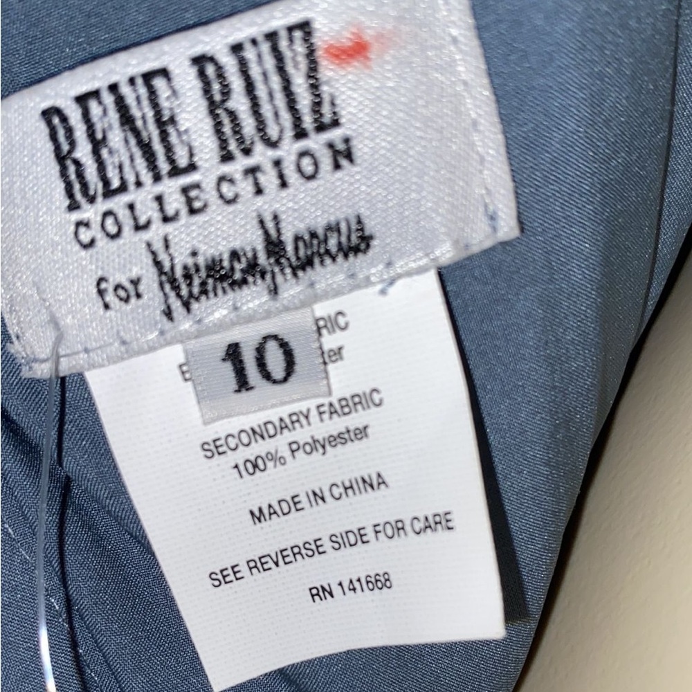 Rene Ruiz Collection Organza Dress - Picture 10 of 12